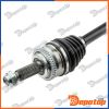 Demi-Arbre de Transmission MTM droite pour KIA | NPW-KA-366, 634ST89-46